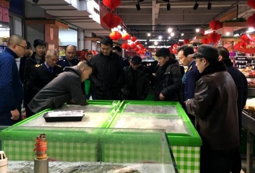 筑牢“舌尖”防線 鰲陽鎮(zhèn)開展食用農(nóng)產(chǎn)品批發(fā)市場安全檢測專項(xiàng)行動