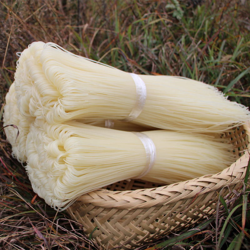 貴州銅仁干米粉 細(xì)滑耐煮，匠心成就地道粉味